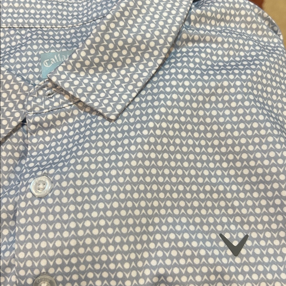 Set of 2 Callaway Men’s Size XXL Short Sleeve Polo Shirts EUC - Picture 8 of 8